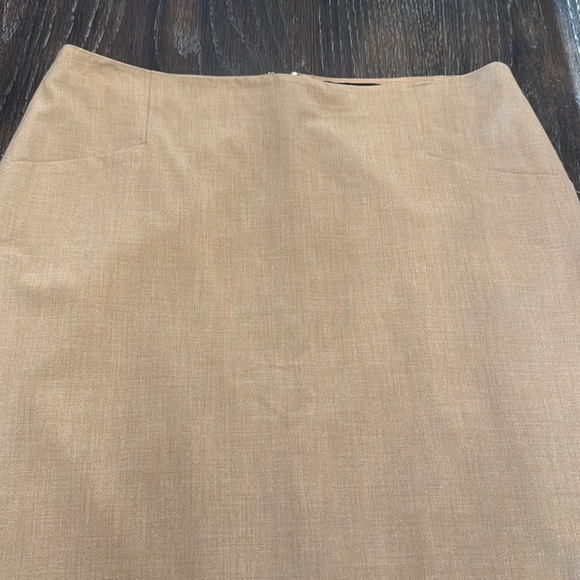 🟠 The Limited Tan Pencil Skirt size 8 - Picture 2 of 4